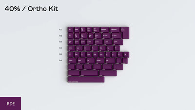 [GB] DCS ABS Flex Kits Keycaps