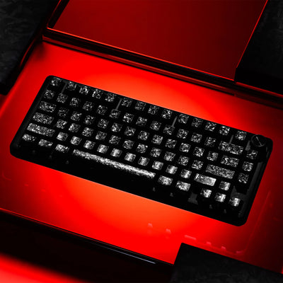 XVX Forged Carbon PBT Keycap Set
