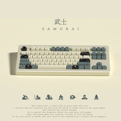 SoulCat Samurai PBT Keycap Set