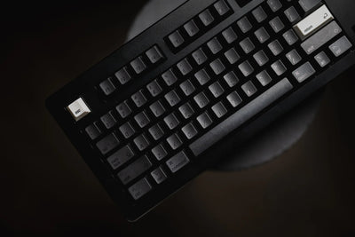 LeleLab München Schwarz ABS Keycap Set