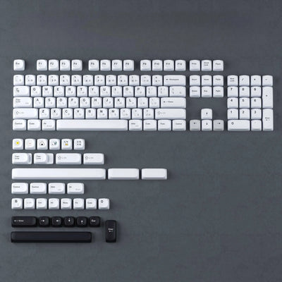 XVX Minimalist BOW PBT Keycap Set