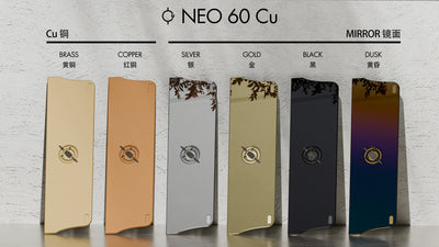 [GB] Neo60 CU by Qwertykeys