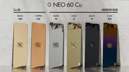 [GB] Neo60 CU by Qwertykeys