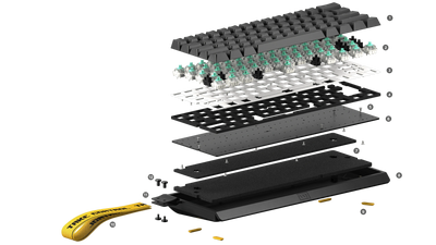 Wooting 60HE+ Keyboard