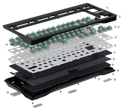 Wooting 80HE Keyboard