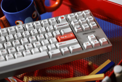 ZenithKey Clearplan PBT Keycap Set