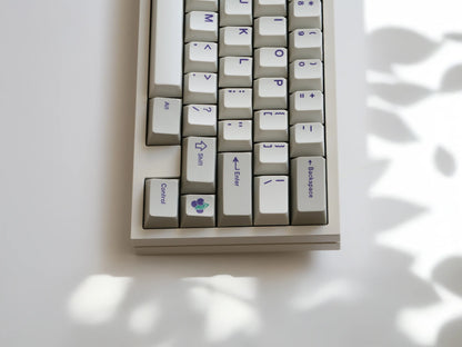 ArmorSuit Classic Purple PBT Keycap Set