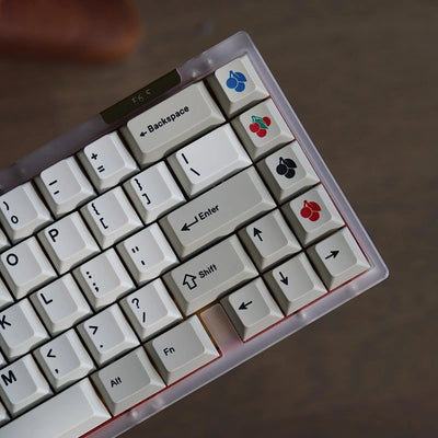 ArmorSuit Classic Beige PBT Keycap Set