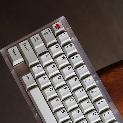 ArmorSuit Classic Beige PBT Keycap Set