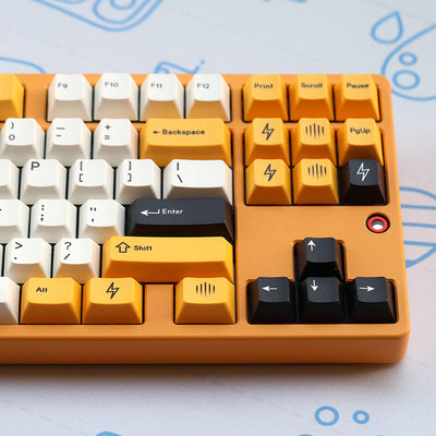 ArmorSuit Electric PBT Keycap Set