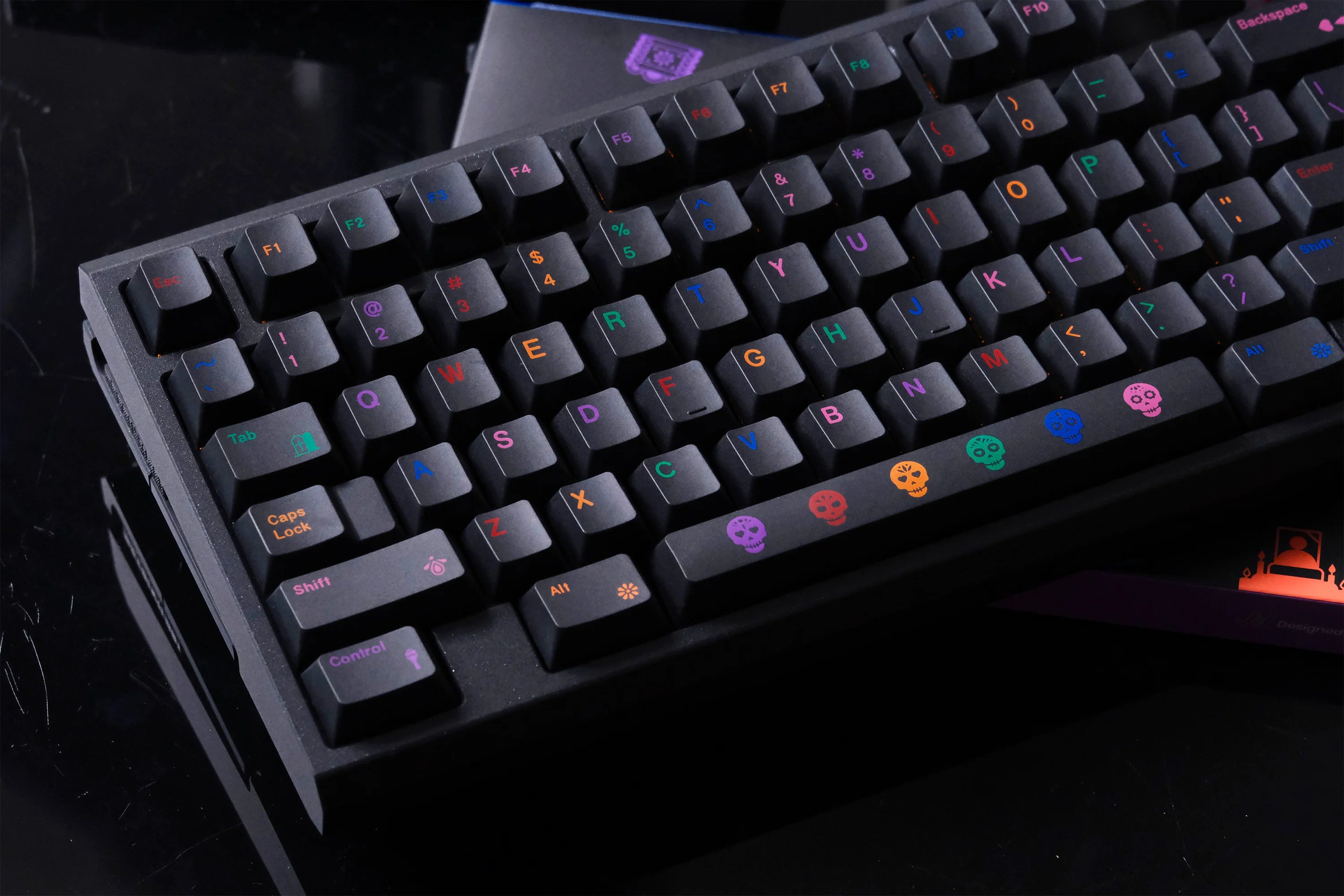 80Retros Día De Muertos PBT Keycap Set