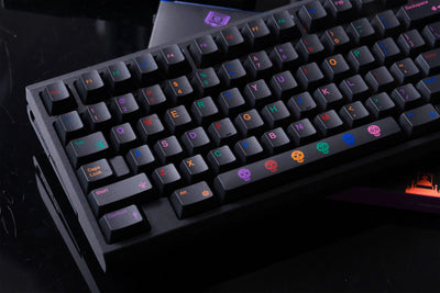 80Retros Día De Muertos PBT Keycap Set