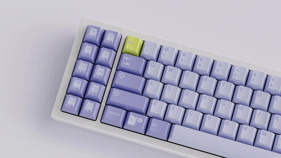 GMK CYL Purple-ish ABS Keycap Set