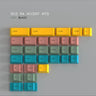 [GB] DCS R4 Accent Kits Doubleshot ABS