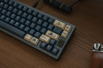 Tutkeys The Holiday PBT Keycap Set