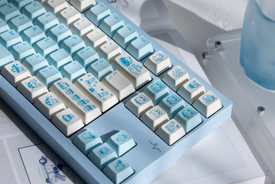A Design Bunny Holiday Land PBT Keycap Set