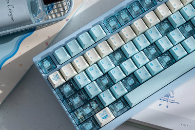 A Design Bunny Holiday Land PBT Keycap Set