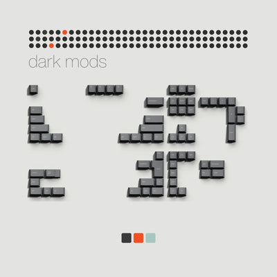 [Preorder] Abstract Minimal PBT Keycaps