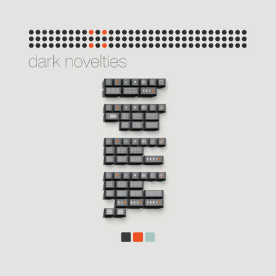 [Preorder] Abstract Minimal PBT Keycaps