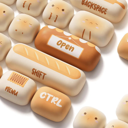 Akko MOG Bun Wonderland PBT Keycap Set