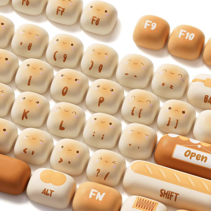 Akko MOG Bun Wonderland PBT Keycap Set