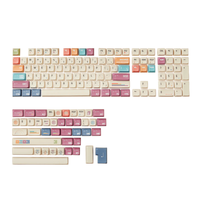 Akko Timeline PBT Keycap Set
