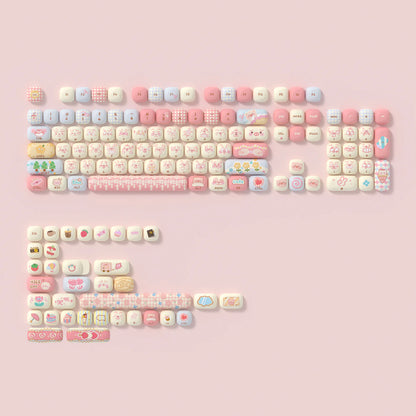 Akko MOG Piggy Party PBT Keycap Set
