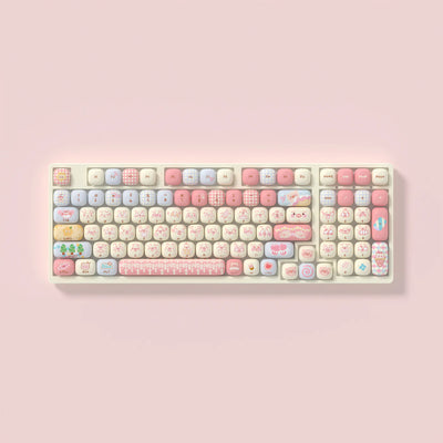 Akko MOG Piggy Party PBT Keycap Set