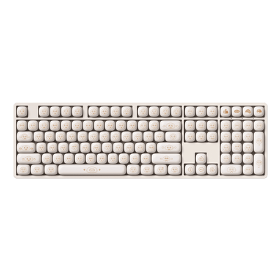 Akko MOG Steamed Buns PBT Keycap Set
