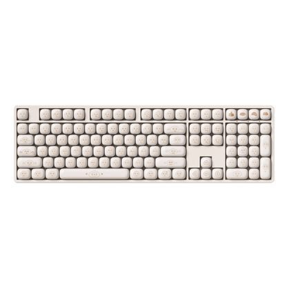 Akko MOG Steamed Buns PBT Keycap Set