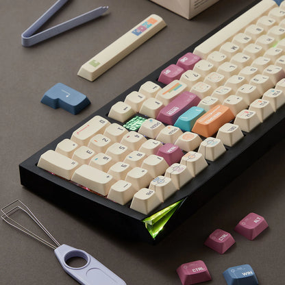 Akko Timeline PBT Keycap Set
