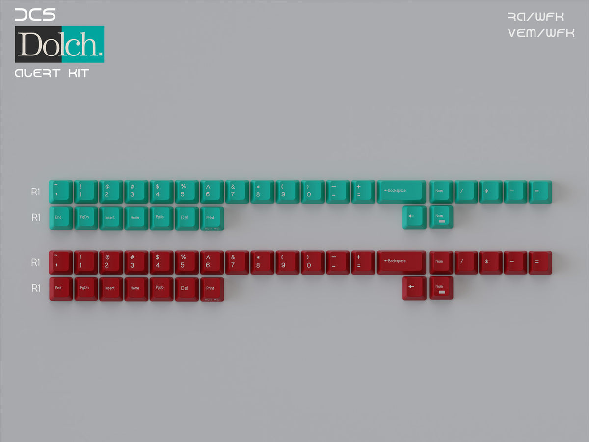 [GB] DCS Dolch ABS Keycaps