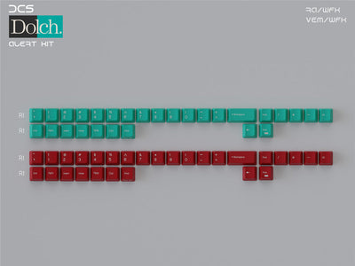 [GB] DCS Dolch ABS Keycaps