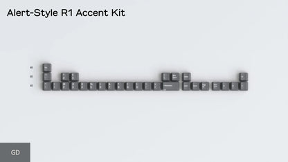 [GB] DCS ABS Flex Kits Keycaps