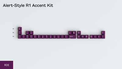 [GB] DCS ABS Flex Kits Keycaps