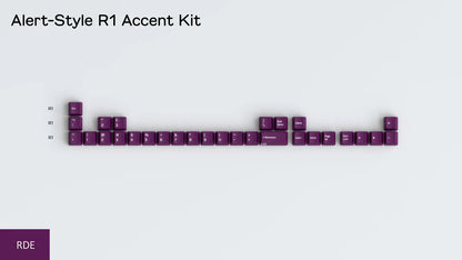 [GB] DCS ABS Flex Kits Keycaps
