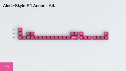 [GB] DCS ABS Flex Kits Keycaps