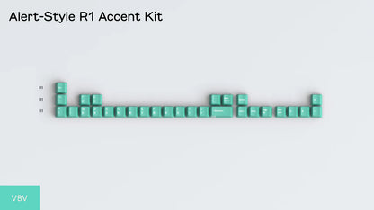 [GB] DCS ABS Flex Kits Keycaps