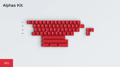 [GB] DCS ABS Flex Kits Keycaps