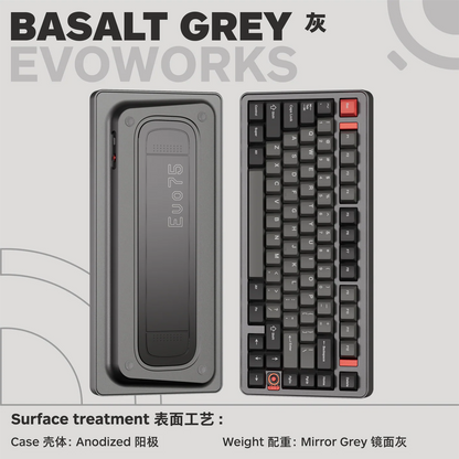 Evoworks - Evo75 Prebuilt Mechanical Keyboard Kit