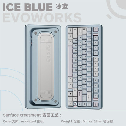 Evoworks - Evo75 Prebuilt Mechanical Keyboard Kit