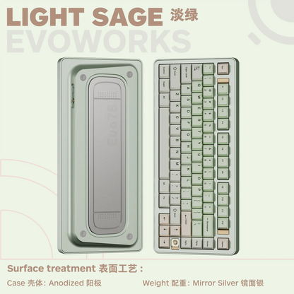 Evoworks - Evo75 Prebuilt Mechanical Keyboard Kit