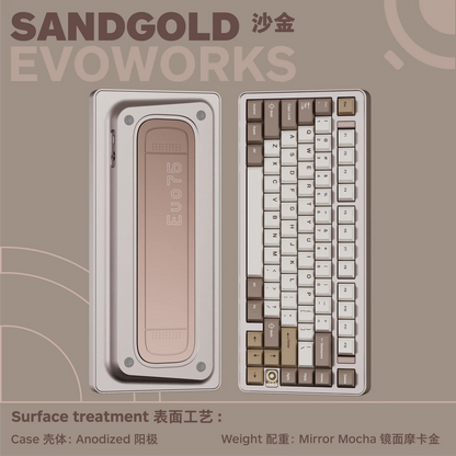 Evoworks - Evo75 Prebuilt Mechanical Keyboard Kit