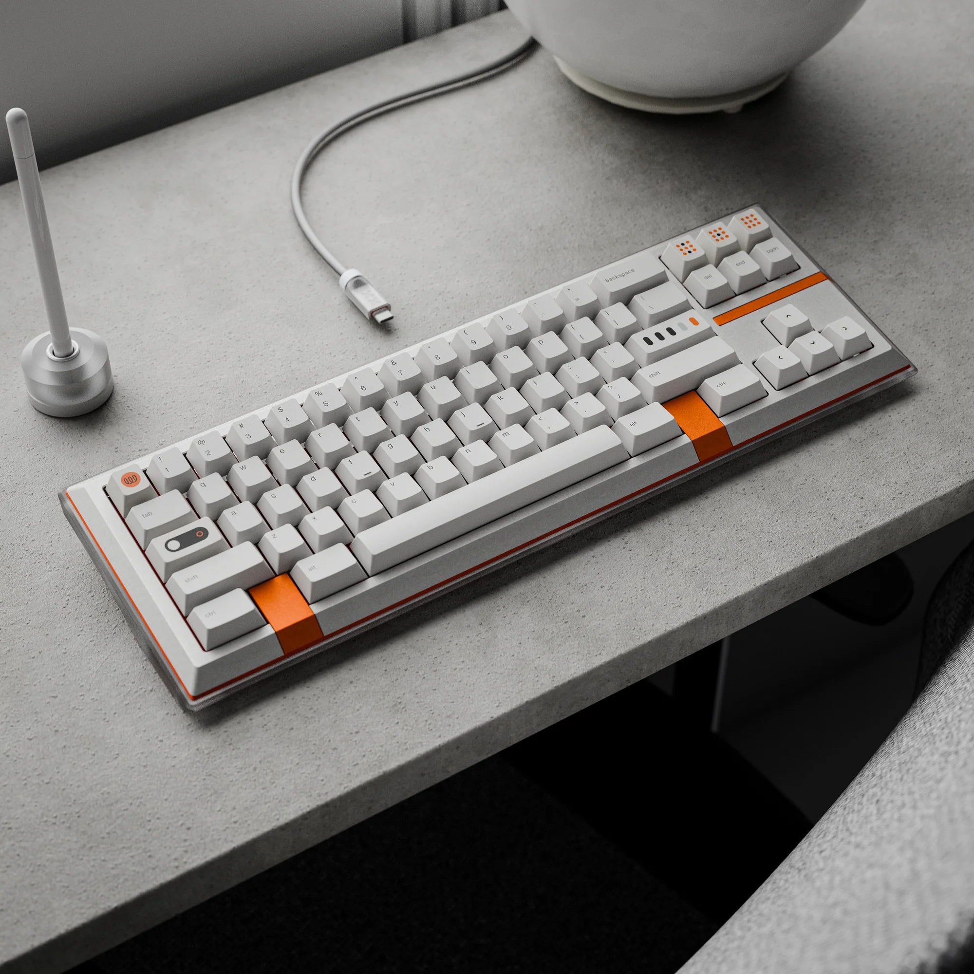 [Preorder] Abstract Minimal PBT Keycaps