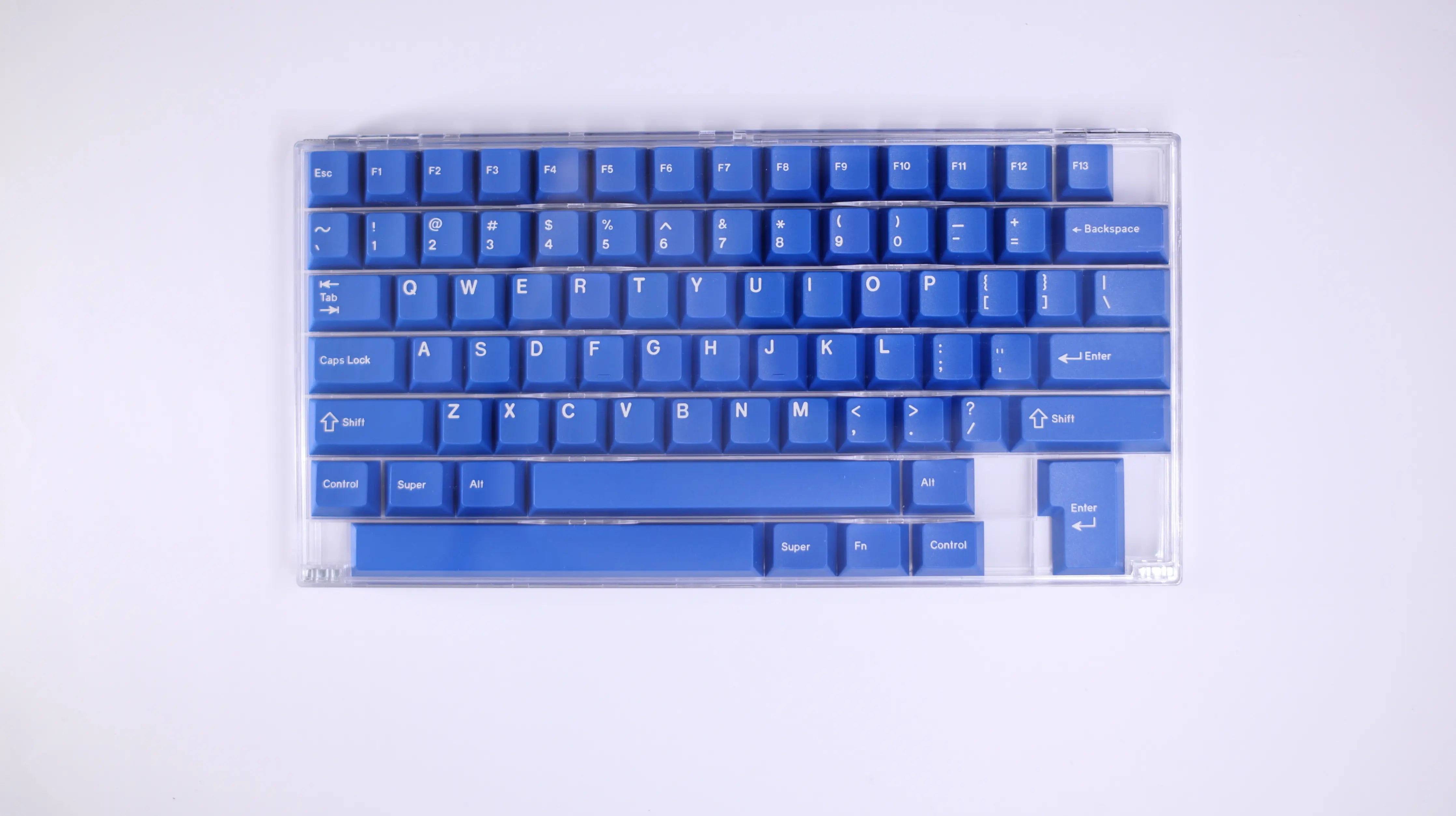 ArmorSuit Classic Blue ABS Keycap Set