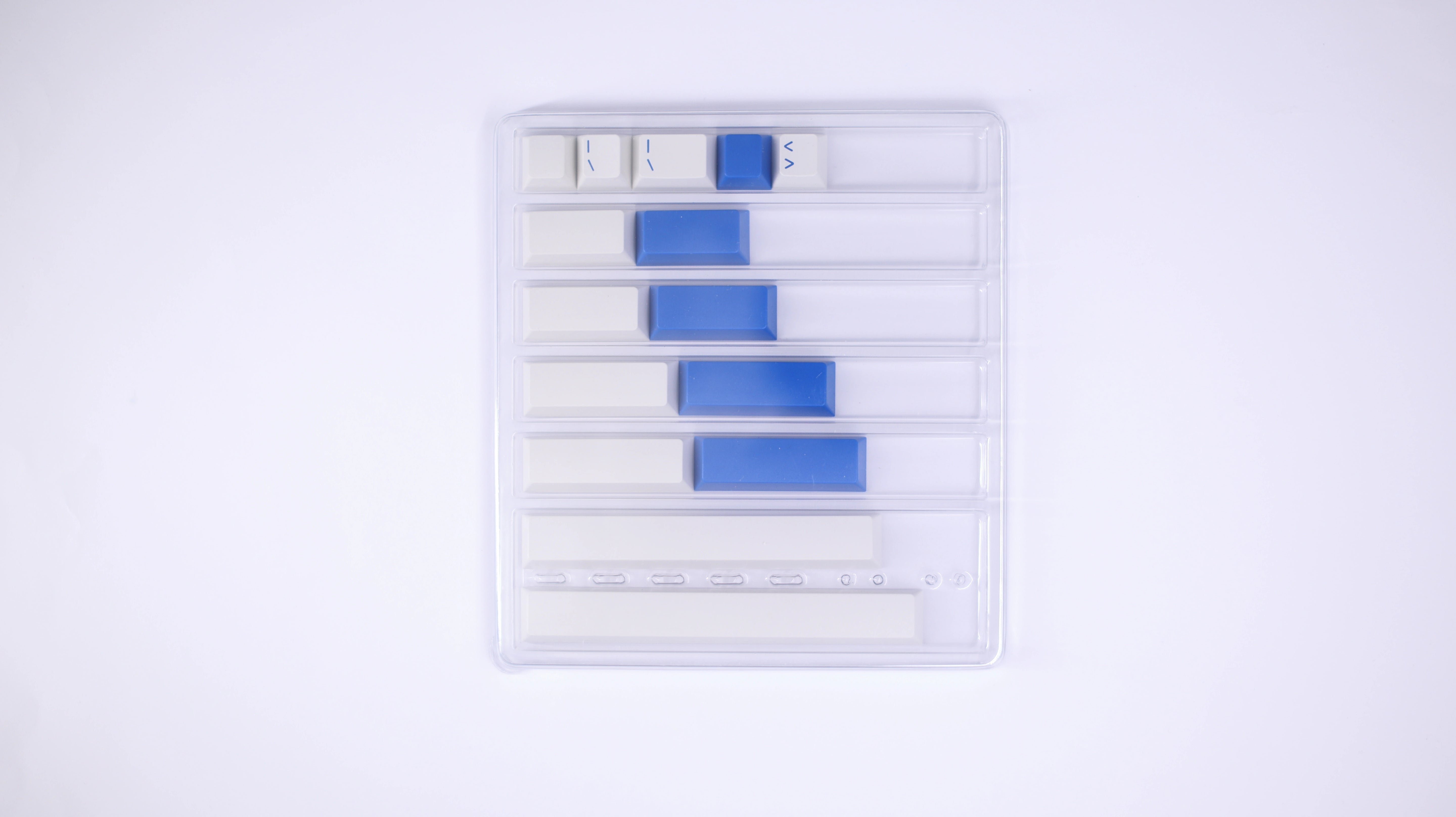 ArmorSuit Classic Blue ABS Keycap Set