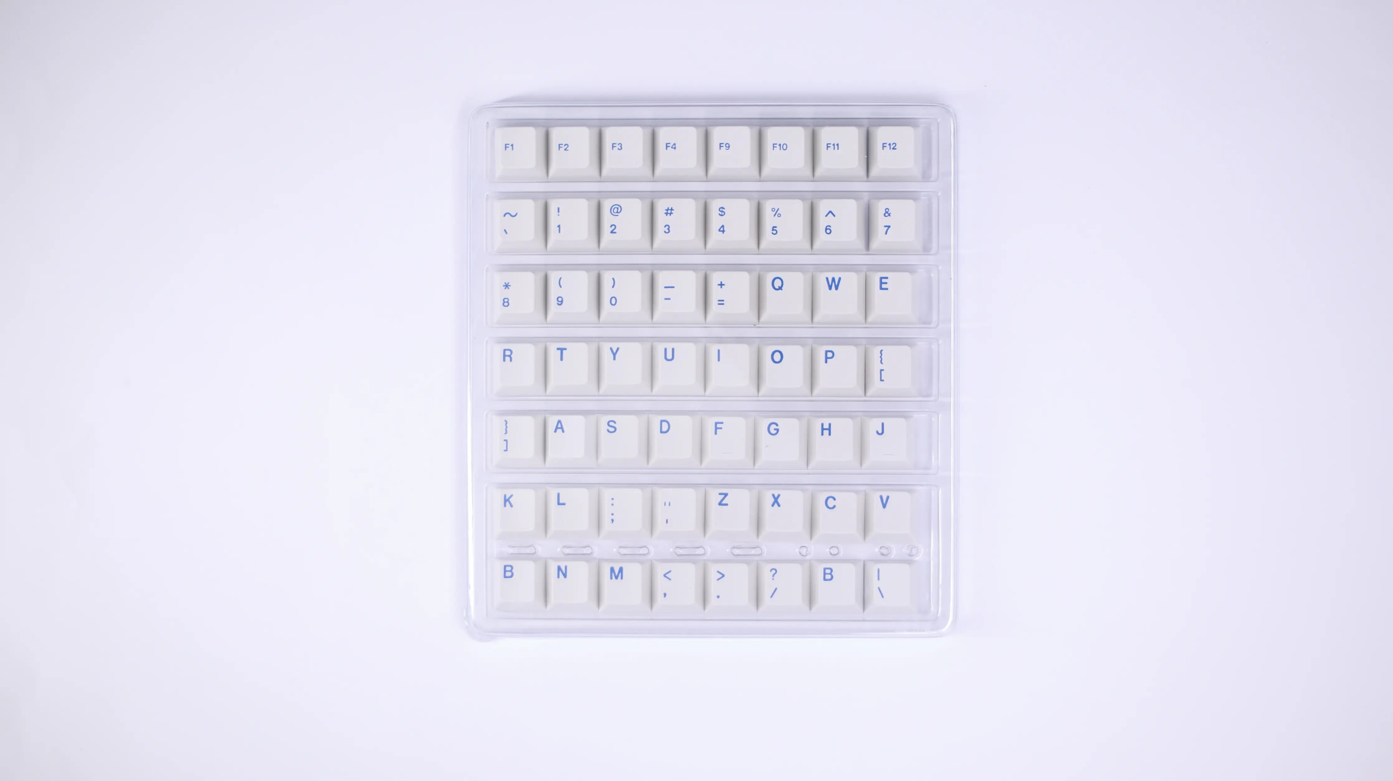 ArmorSuit Classic Blue ABS Keycap Set