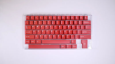 ArmorSuit Classic Red ABS Keycap Set
