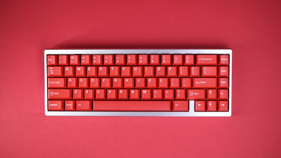 ArmorSuit Classic Red ABS Keycap Set