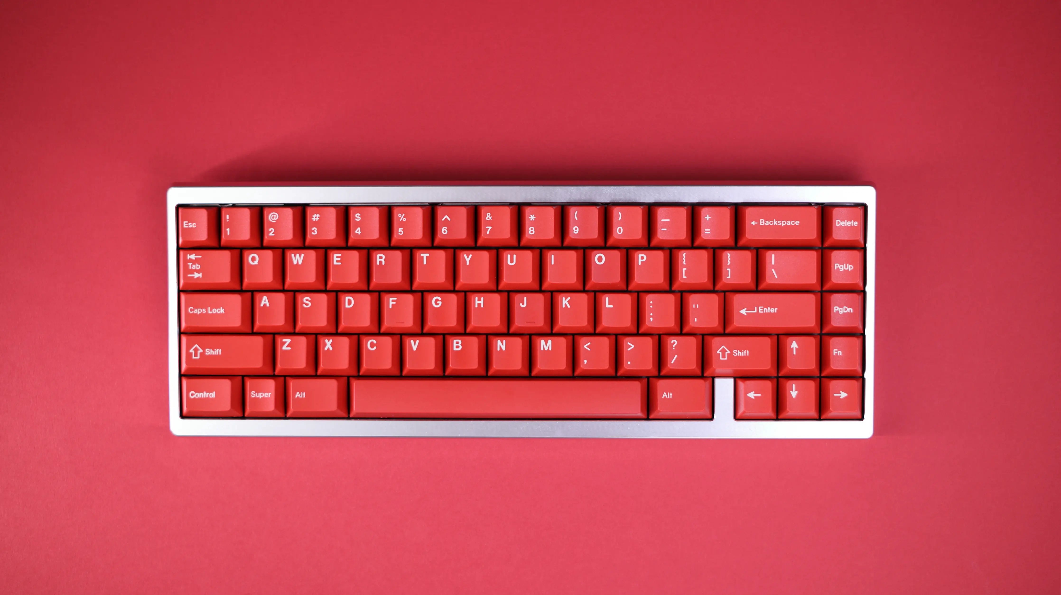 ArmorSuit Classic Red ABS Keycap Set